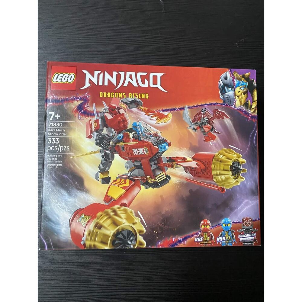 LEGO (71830) NINJAGO Kai's Mech Storm Rider (Sealed)